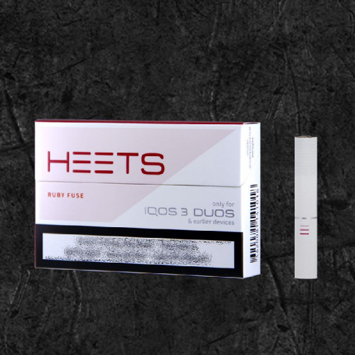 Стики Heets Ruby Fuse (Стик Iqos Хитс Руби Фуз)